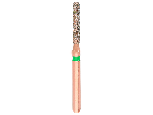 Komet® DIAO KP6837KR Modified Cylinder Diamond Preparation Bur