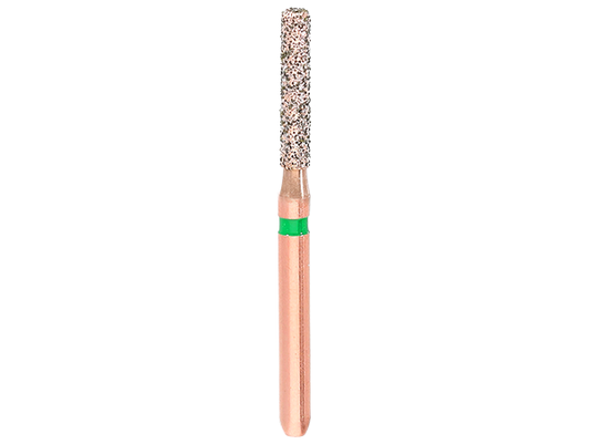 Komet® DIAO KP6837KR Modified Cylinder Diamond Preparation Bur