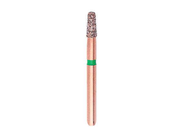 Chargez l'image dans la visionneuse de la galerie, Fraise diamantée Komet® DIAO KP6845KR courte, conique, épaulement modifié
