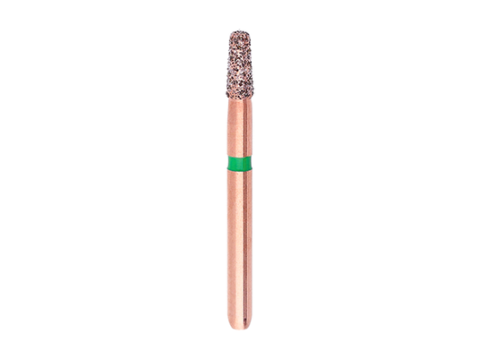 Fraise diamantée Komet® DIAO KP6845KR courte, conique, épaulement modifié