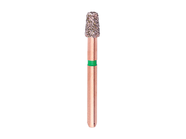 Chargez l'image dans la visionneuse de la galerie, Fraise diamantée Komet® DIAO KP6845KR courte, conique, épaulement modifié

