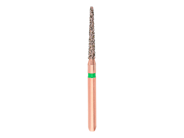 Chargez l'image dans la visionneuse de la galerie, Fraise diamantée de préparation conique longue pour chanfrein Komet® DIAO KP6850
