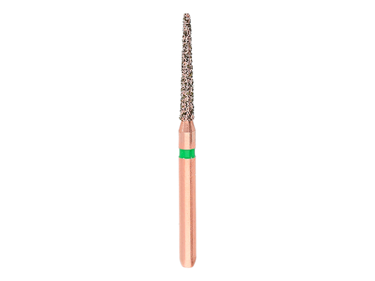 Fraise diamantée de préparation conique longue pour chanfrein Komet® DIAO KP6850