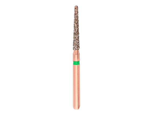 Chargez l'image dans la visionneuse de la galerie, Fraise diamantée de préparation conique longue pour chanfrein Komet® DIAO KP6850
