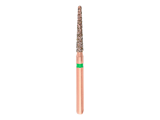 Fraise diamantée de préparation conique longue pour chanfrein Komet® DIAO KP6850