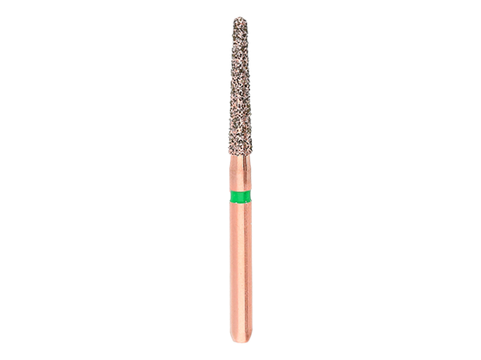 Fraise diamantée de préparation conique longue pour chanfrein Komet® DIAO KP6850