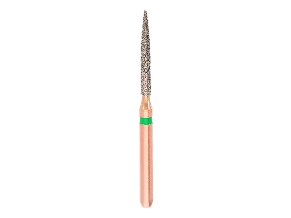 Chargez l'image dans la visionneuse de la galerie, Fraise diamantée Komet® DIAO KP6863 à bord tranchant en forme de plume
