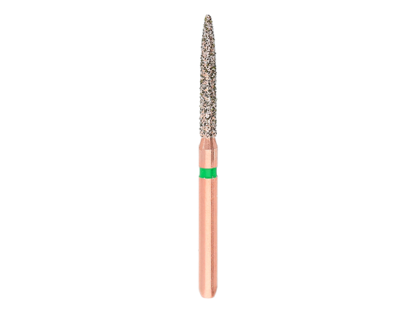 Chargez l'image dans la visionneuse de la galerie, Fraise diamantée Komet® DIAO KP6863 à bord tranchant en forme de plume
