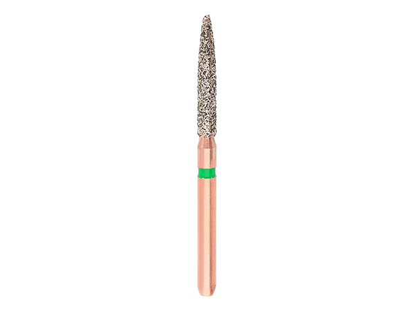 Chargez l'image dans la visionneuse de la galerie, Fraise diamantée Komet® DIAO KP6863 à bord tranchant en forme de plume
