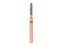 Fraise diamantée Komet® DIAO KP6877 à chamfrein modifié parallèle court