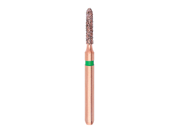 Chargez l'image dans la visionneuse de la galerie, Fraise diamantée Komet® DIAO KP6877 à chamfrein modifié parallèle court
