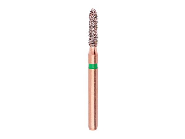 Chargez l'image dans la visionneuse de la galerie, Fraise diamantée Komet® DIAO KP6877 à chamfrein modifié parallèle court
