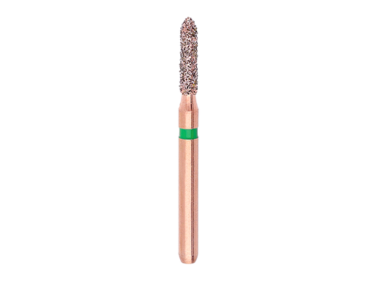 Fraise diamantée Komet® DIAO KP6877 à chamfrein modifié parallèle court