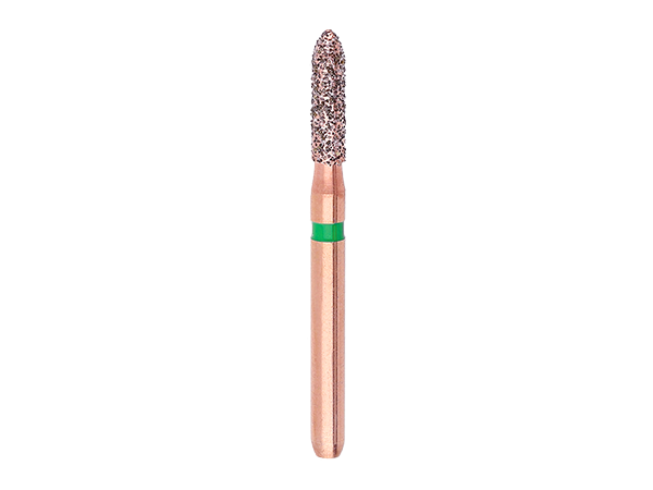 Chargez l'image dans la visionneuse de la galerie, Fraise diamantée Komet® DIAO KP6877 à chamfrein modifié parallèle court
