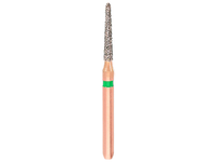 Fraise diamantée à chanfrein conique modifié Komet® DIAO KP6878K pour la préparation des échantillons