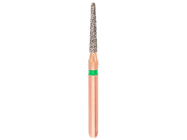 Load image into Gallery viewer, Komet® DIAO KP6878K Modified Taper Chamfer Diamond Preparation Bur
