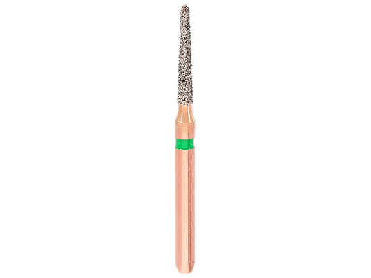 Komet® DIAO KP6878K Modified Taper Chamfer Diamond Preparation Bur