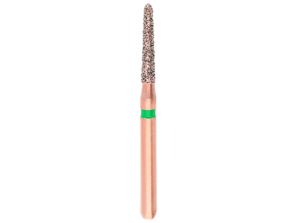 Load image into Gallery viewer, Komet® DIAO KP6878K Modified Taper Chamfer Diamond Preparation Bur
