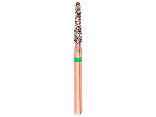 Komet® DIAO KP6878K Modified Taper Chamfer Diamond Preparation Bur