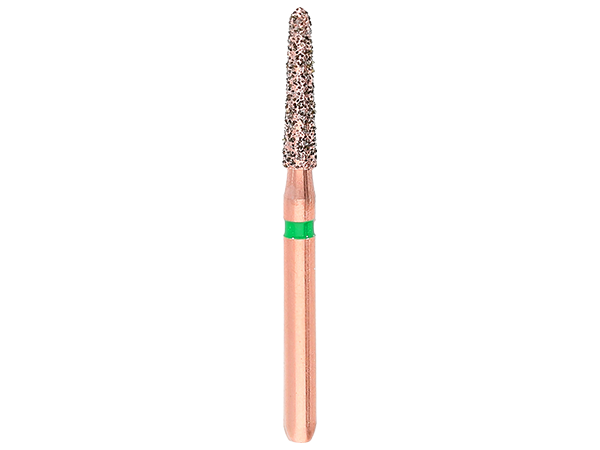 Load image into Gallery viewer, Komet® DIAO KP6878K Modified Taper Chamfer Diamond Preparation Bur

