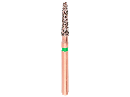 Komet® DIAO KP6878K Modified Taper Chamfer Diamond Preparation Bur