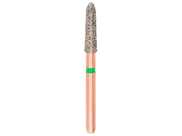 Load image into Gallery viewer, Komet® DIAO KP6878K Modified Taper Chamfer Diamond Preparation Bur
