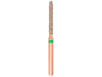 Fraise diamantée de préparation Komet® DIAO KP6879, longue, parallèle, chanfrein modifié