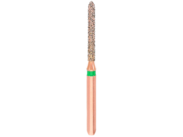 Chargez l'image dans la visionneuse de la galerie, Komet® DIAO KP6879 Long Parallel Modified Chamfer Diamond Preparation Bur
