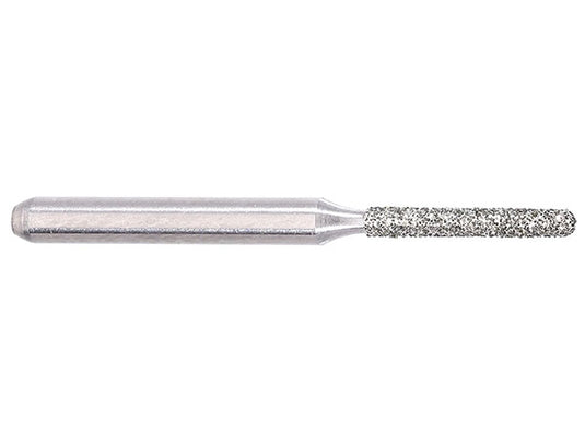 KS0 parallel chamfer diamond bur with a medium grit (107 microns)