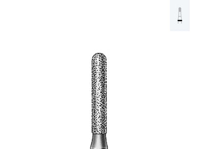 KS1SC Parallel Chamfer Diamond Preparation Bur super-coarse