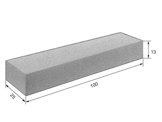 Komet cleaning stone sizes