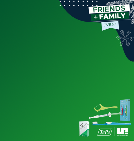 Friends & Family Event is Back!