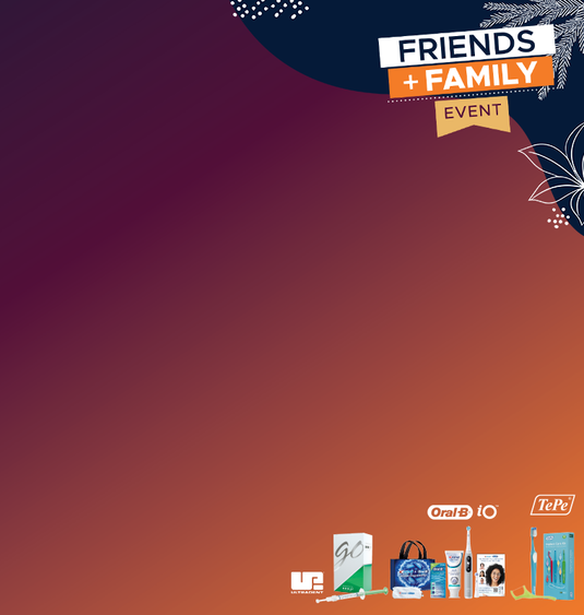 Friends & Family is Back for the Month of October!