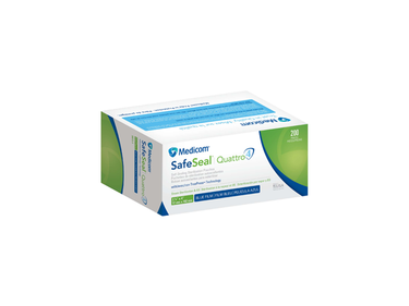 Medicom® SafeSeal® Quattro Self-Sealing Sterilization Pouches with Tru ...