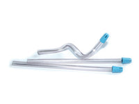 Medicom SafeBasics Saliva Ejectors clear with blue tip