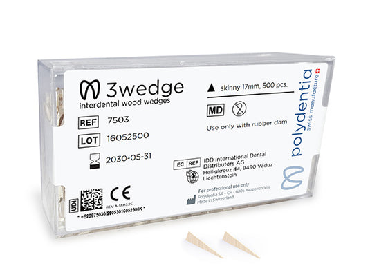 Polydentia 3wedge Interdental Wood Wedges