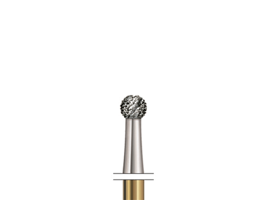 Komet S6801 S Diamond Cavity Preparation Diamond Bur