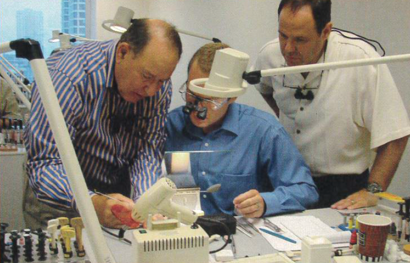 Dr. Buddy Mopper at a Hands-On Course