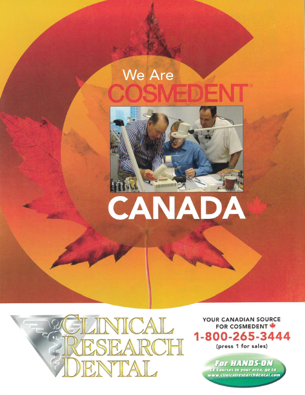 CRD - Cosmedent flyer