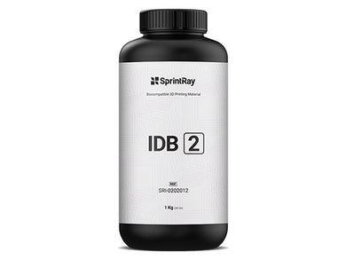 sprintray idb 2 printing resin bottle