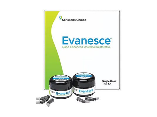 Clinician's Choice® Evanesce® Nano-Enhanced Universal Restorative Composite Refills (Clearance)