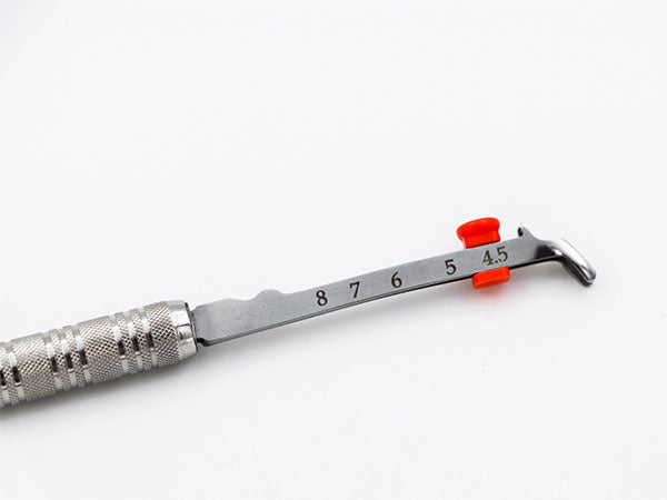 Load image into Gallery viewer, adjustable button of the Bioclear Adjustable Push Pull instrument

