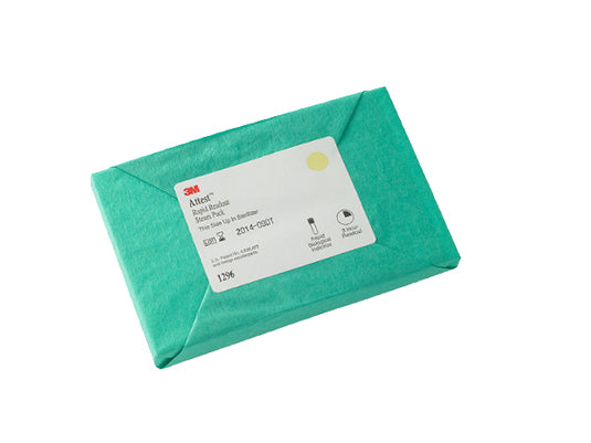 Pack de test d'indicateur biologique rapide pour la vapeur 3M™ Attest™ 1296F