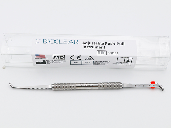 Load image into Gallery viewer, Bioclear Adjustable Push-Pull Instrument to expand and oppose Bioclear matrices

