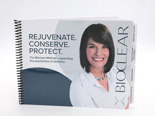bioclear chairside patient book