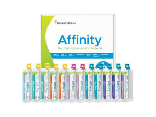 Clinician's Choice® Affinity™ Spectrum, paquet de 12 