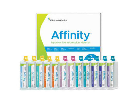 Clinician's Choice® Affinity™ Spectrum, paquet de 12 
