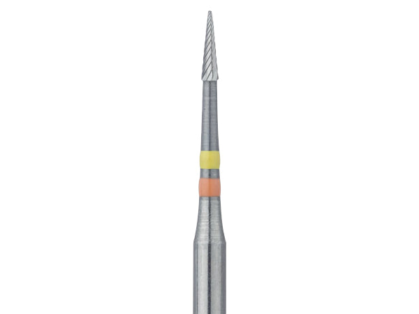 Chargez l'image dans la visionneuse de la galerie, carbide finishing bur with fine shape and length is 3mm, comes in  5 pack
