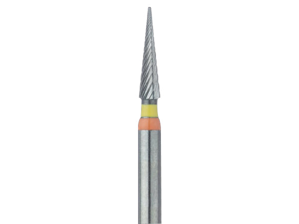 Chargez l'image dans la visionneuse de la galerie, carbide finishing bur with fine shape and length is 6 mm, comes in 5 pack
