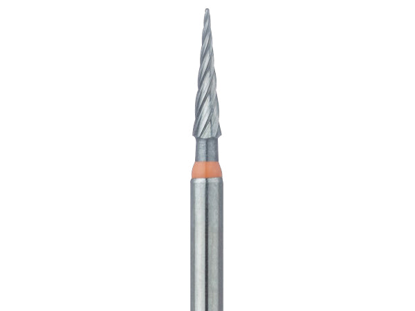 Chargez l'image dans la visionneuse de la galerie, carbide finishing bur with regular shape and length is 6 mm, comes in 5 pack
